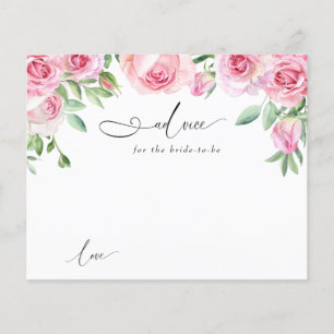 Pink Roses Blush Bridal Shower   Advice