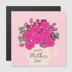 Pink Roses Bouquet – Elegant Mother’s Day Floral