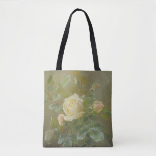 Pink Roses by Anthonore Christensen Tote Bag