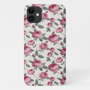 Pink Roses iPhone 11 Case