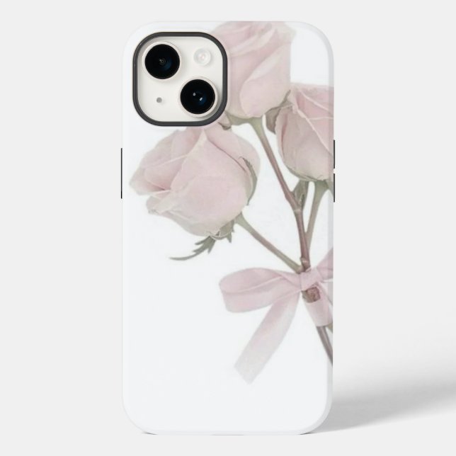 Pink Roses Case-Mate iPhone Case (Back)