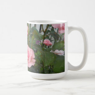 Pink Roses Coffee Mug