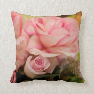 Pink Roses Cushion