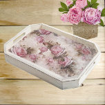 Pink Roses Decoupage Tissue Paper<br><div class="desc">Pink Roses Decoupage Tissue Paper</div>