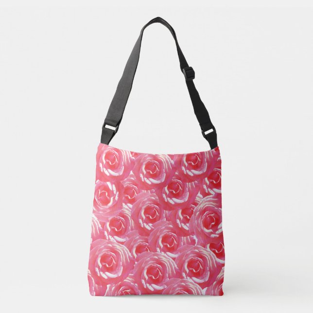 Pink Roses Dream Photography  Tote (Front)