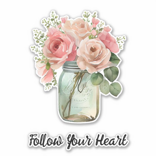 Pink Roses Floral (Front)