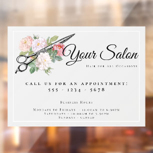 Pink Roses Hair Salon Opening Hours Light Grey