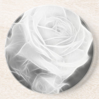 Pink Roses in Anzures 2 Crystal Coaster
