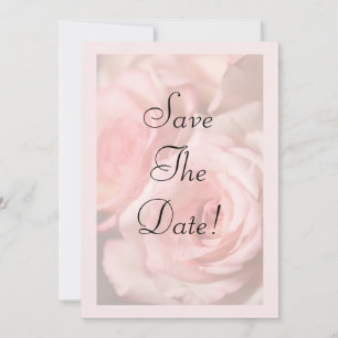 Pink Roses Invitation