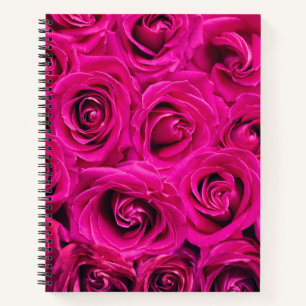 Pink Roses (Love and Romance) Notebook