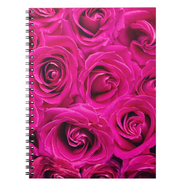 Pink Roses Notebook (Front)