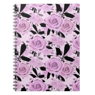  Pink roses  Notebook