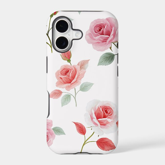 Pink Roses Pattern (Back)
