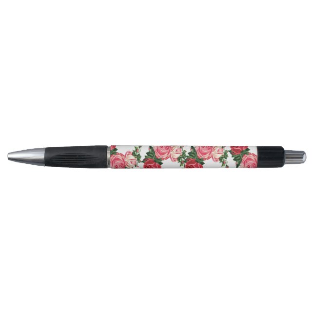 Pink Roses Pen (Front)