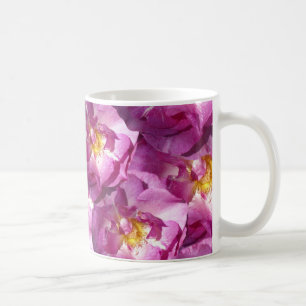 Pink Roses Photo Classic Mug