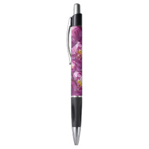 Pink Roses Photo  Custom Pen - Emmy