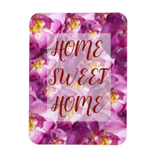 Pink Roses Photo  Photo Magnet