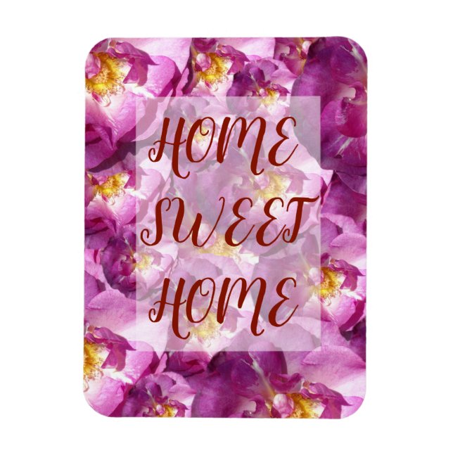 Pink Roses Photo  Photo Magnet (Vertical)