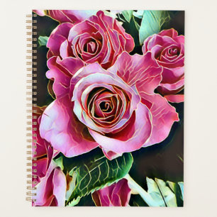PINK ROSES PLANNER