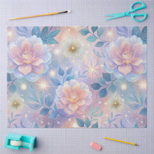 Pink Roses  Tissue Paper