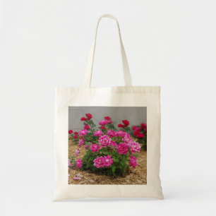 Pink Roses tote bag