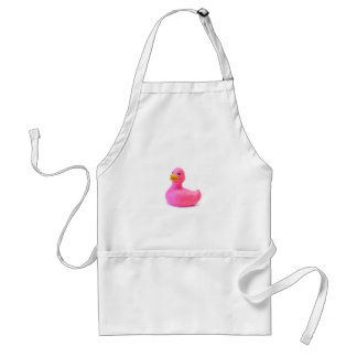 Pink Rubber Duck Standard Apron