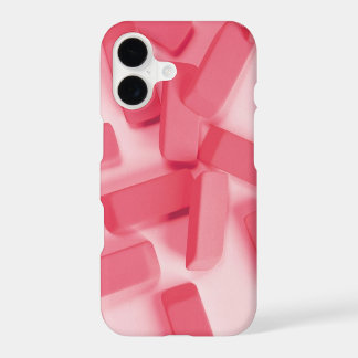 Pink Rubber Erasers