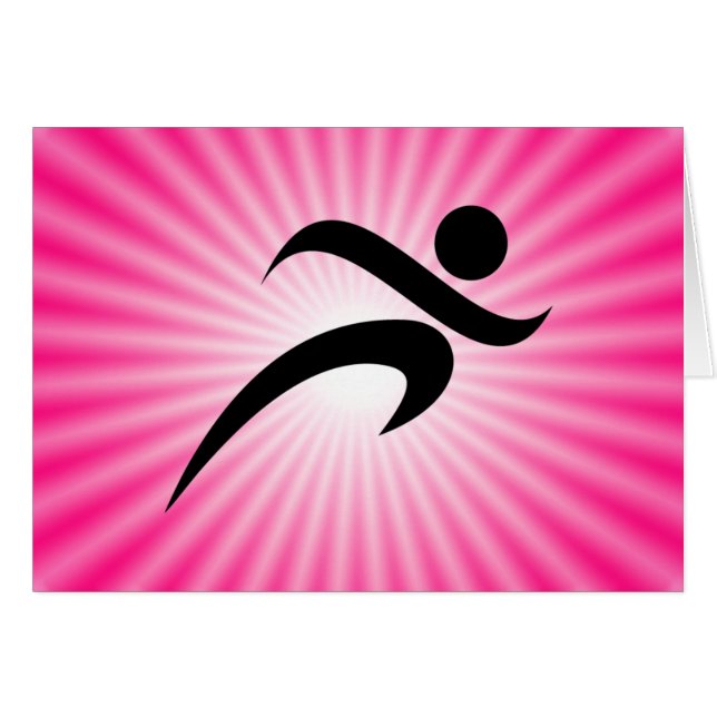 Pink Running (Front Horizontal)
