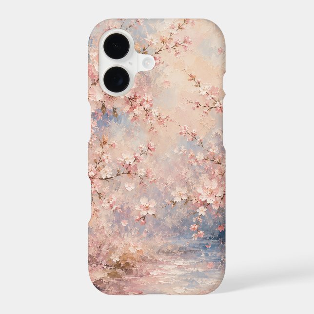 pink sakura Cherry Blossom romantic dreamy  (Back)