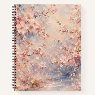 pink sakura Cherry Blossom romantic dreamy  Notebook