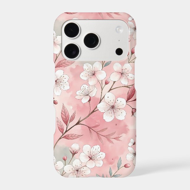 Pink Sakura Flower Pattern (Back)