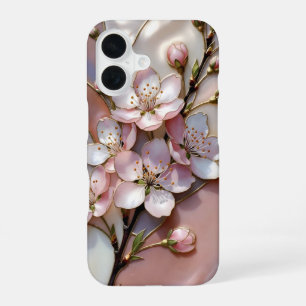 Pink Sakura iPhone Case Romantic Floral Design