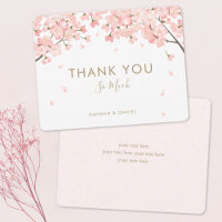 Pink Sakura Japanese Cherry Blossoms Wedding