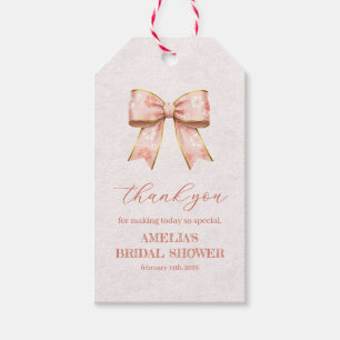 Pink Sakura Ribbon – Japanese-Inspired Gift Tags