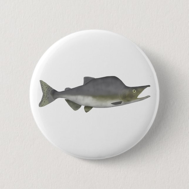 Pink Salmon Spawn Button (Front)