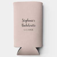 Pink Salt Colour Wedding Bachelorette Party Gift