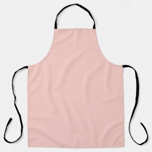 Pink Salt Solid Color Apron