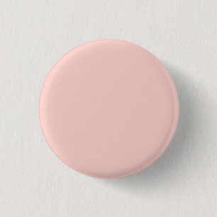Pink Salt Solid Colour 3 Cm Round Badge