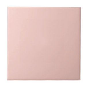 Pink Salt Solid Colour Ceramic Tile