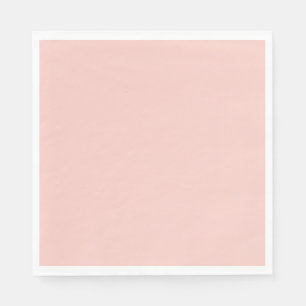 Pink Salt Solid Colour Napkin