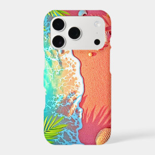 Pink Sand Beach Paradise Design