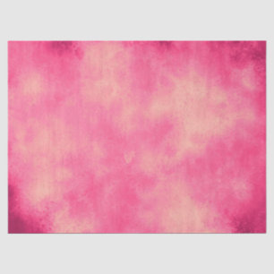 Pink Sand Cloud Effect Tissue Paper