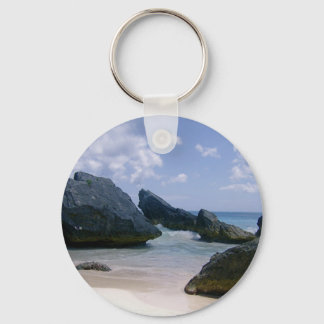 Pink Sand Key Ring