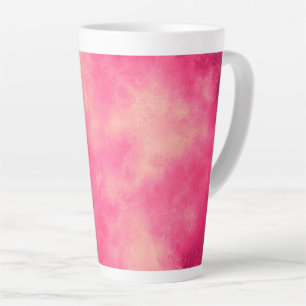 Pink Sand storm cloud Latte Mug