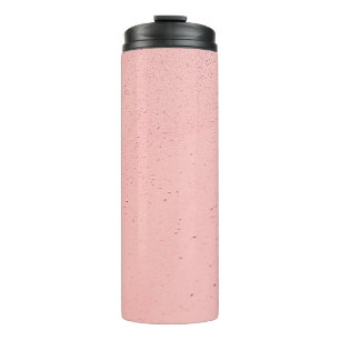 Pink Sand Thermal Tumbler