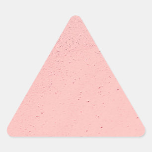 Pink Sand Triangle Sticker