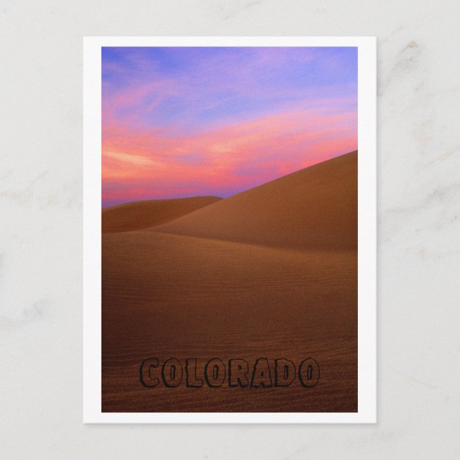 Pink Sands Postcard (Front)