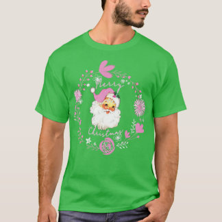 Pink Santa2 T-Shirt