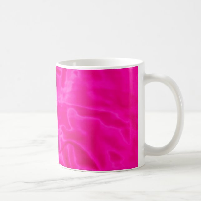 Pink Satin-Coffee Mug (Right)