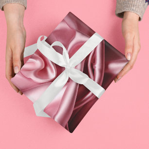 Pink Satin Luxury  Tissue Paper